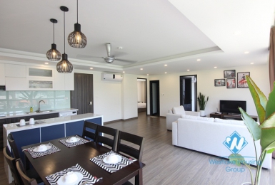 Spacious 2 bedroom apartment for rent in Tay Ho, Ha Noi